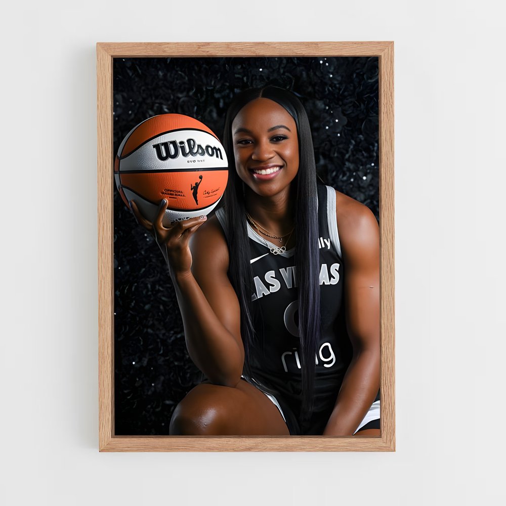 Poster Jackie de young – affiche Basketball (vue 4)